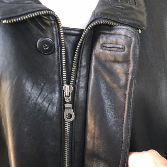 Mens Genuine Leather Jacket - Picture 5 of 16